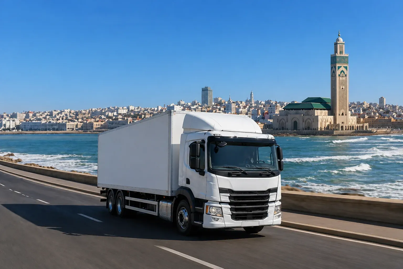 IBC 1000 L et vrac à Casablanca : livraison