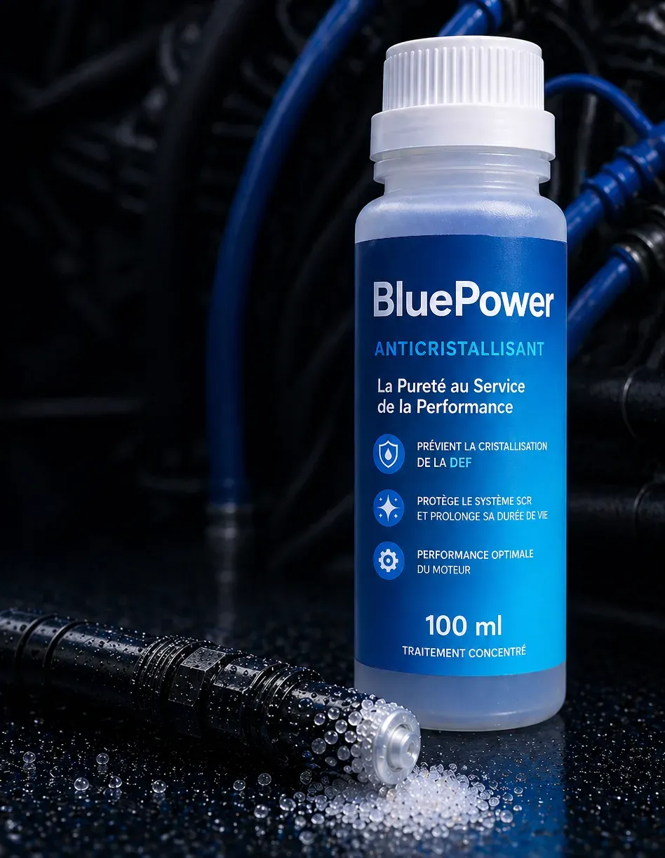 BluePower® Anticristallisant DEF / AUS32 (type AdBlue®) SCR