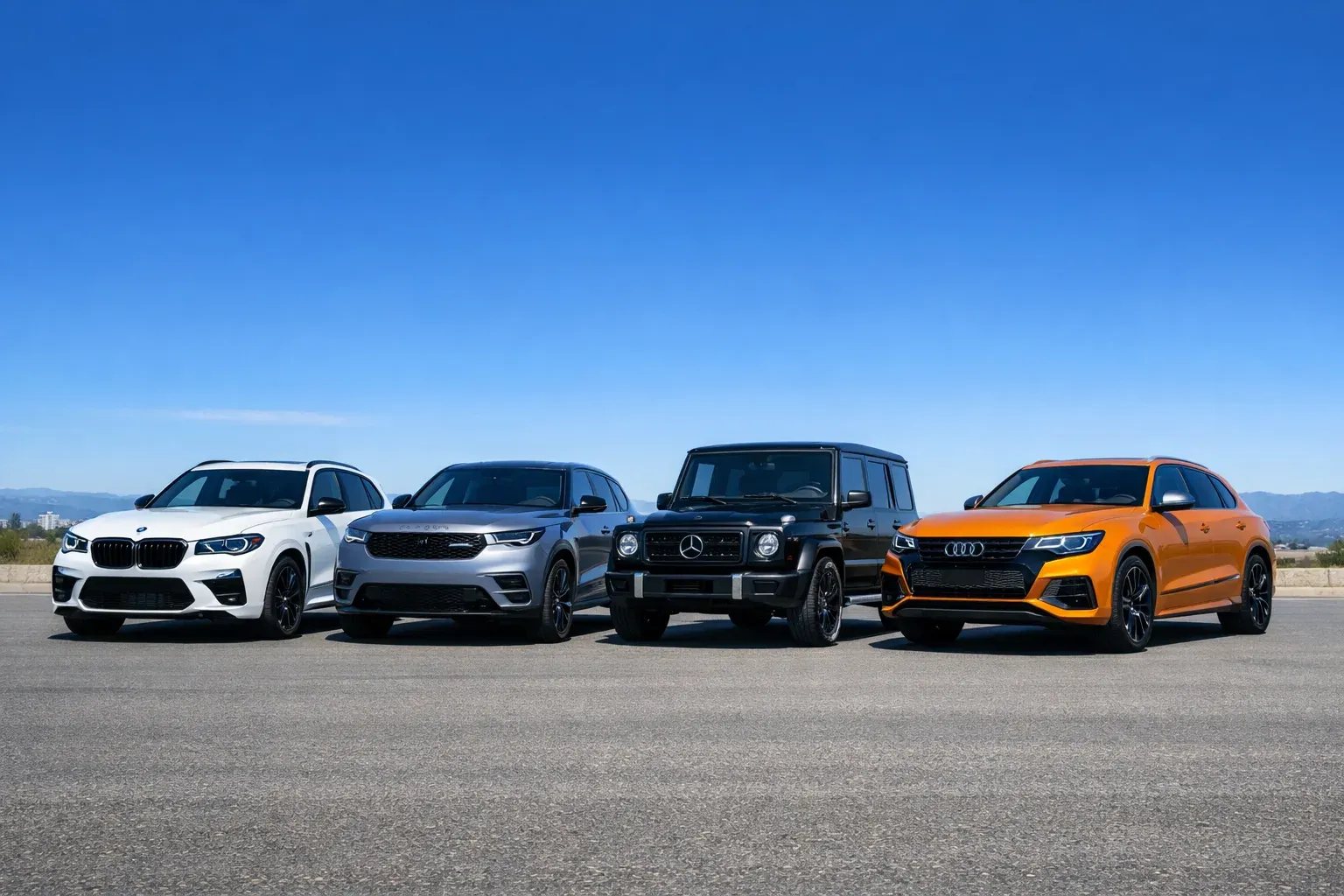 SUV de Luxe