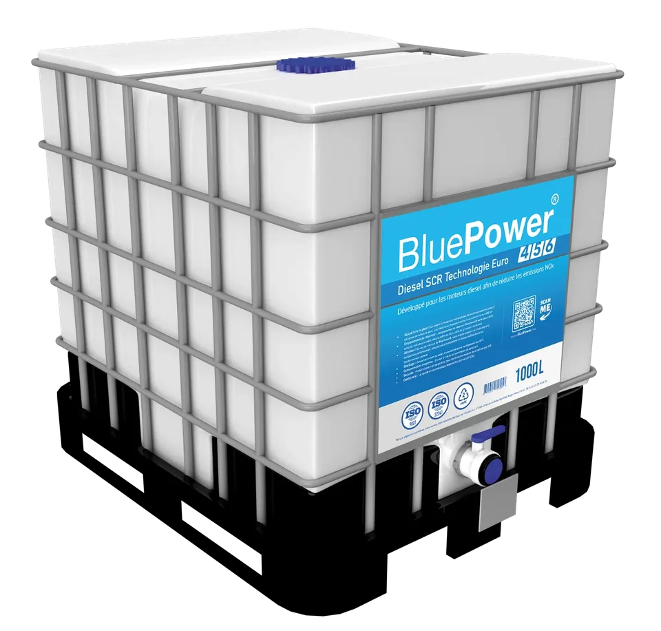 Cuve IBC BluePower AUS32 1000 litres